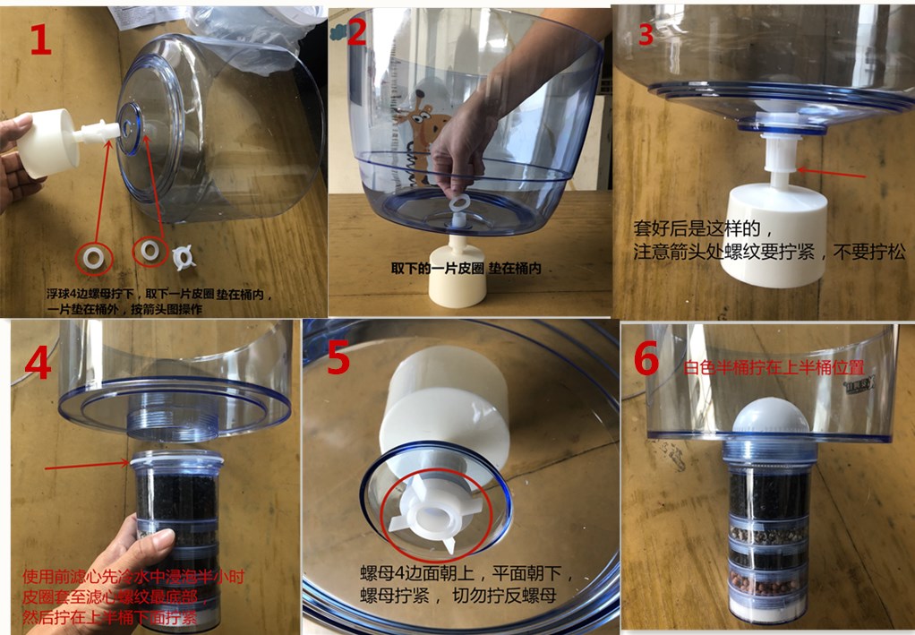 cây nước nóng lạnh kangaroo Máy lọc nước làm lạnh máy tính để bàn làm nóng nước đá nóng nước nóng xô nước lọc xô hộ gia đình trực tiếp uống nước lọc gói nước - Nước quả bình lọc nước aqua