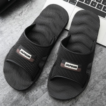 Slippers men summer 2021 new fashion wear Korean version of the trend outdoor non-slip mens beach sandals slippers