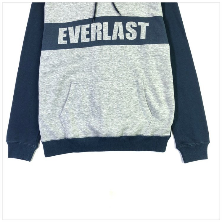 Ngày đầu năm mới đấm bốc màu áo len chui đầu ao khoac hoodie
