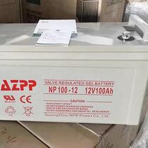 NPP耐普蓄电池12V65AH UPS电源蓄电池NP100-12 12V65AH太阳能