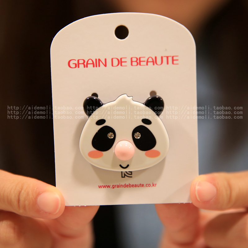 Broche GRAIN DE BEAUTE en Matériau mixte - Ref 1187544 Image 58