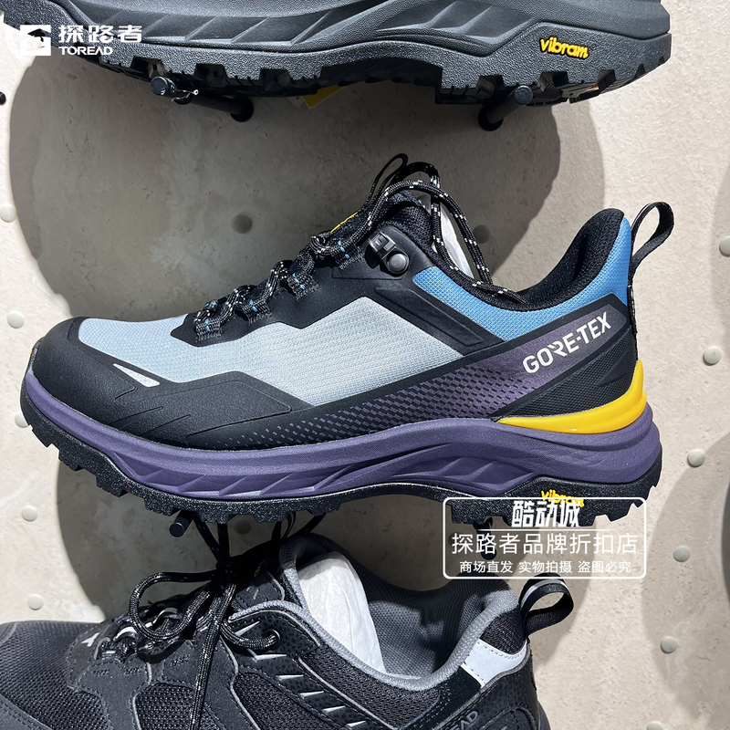 Pathfinder 25 Autumn and Winter New Women's Gore-Tex Waterproof Vibram Anti-Slip Hiking Shoes Tfaaan91268