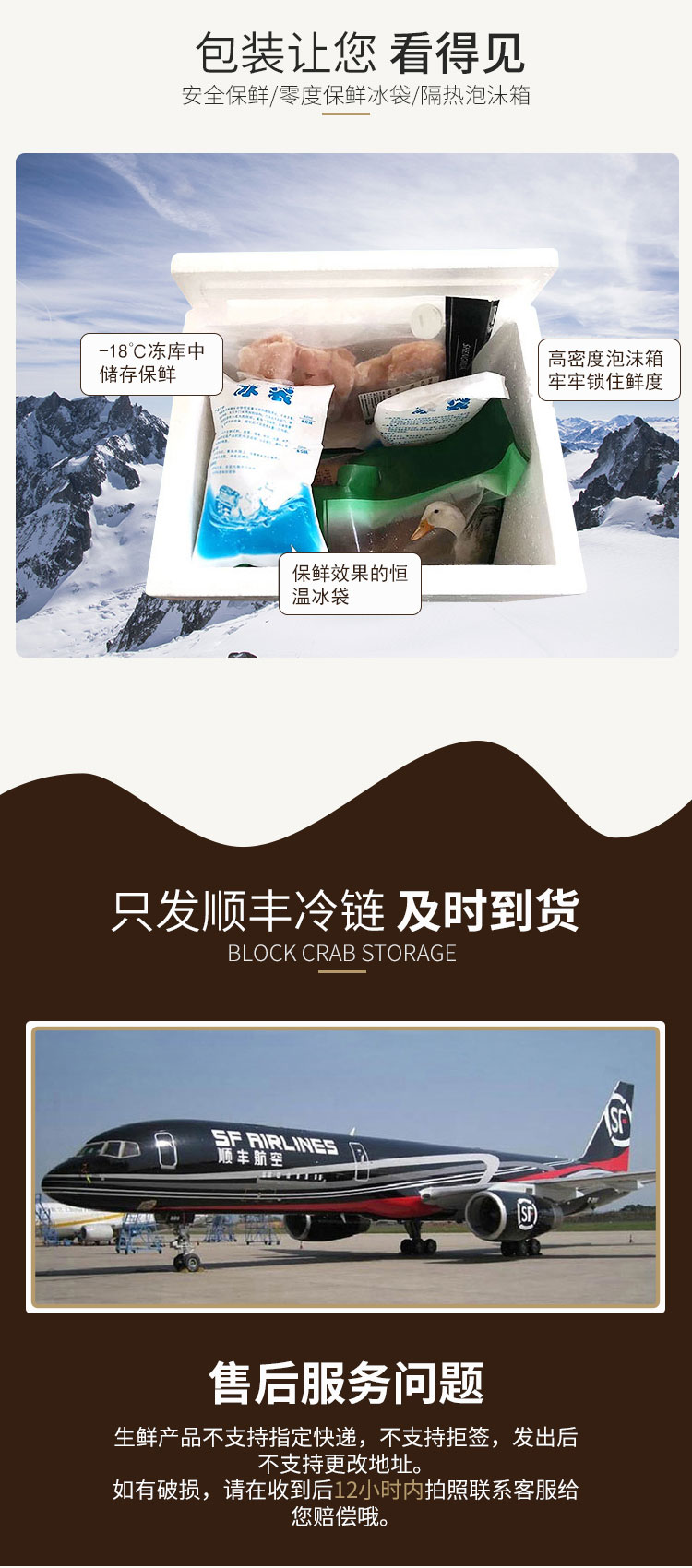 08奥运会供应商 圣华 冷冻生鲜 鸡翅根 4斤 图4