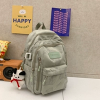 Зеленый маленький шарф