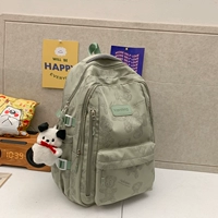 Зеленый большой шарф