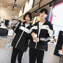 Korean school uniform Japanese school uniform custom British co-ed college style High school university class uniform Sports suit ins