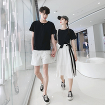 Class suit summer suit Student Korean ins college style graduation skirt Korean high school student net red school uniform suit