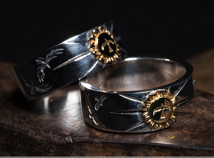 Bague mixte       en Argenterie - Ref 3086782 Image 15