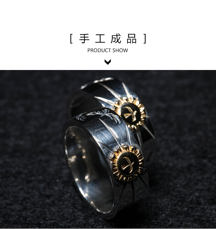Bague mixte       en Argenterie - Ref 3086782 Image 13