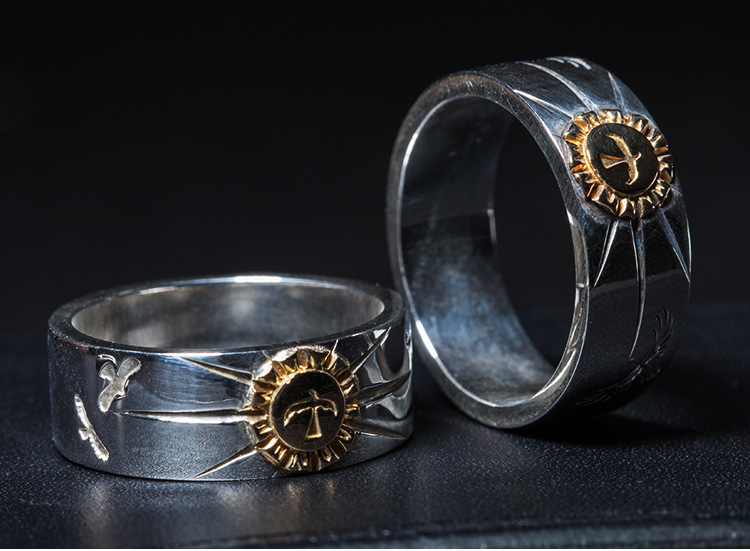 Bague mixte       en Argenterie - Ref 3086782 Image 14