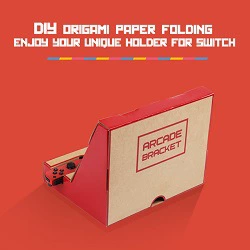 Nhà máy trực tiếp Nintendo LABO phụ kiện trò chơi bảng điều khiển khung NS khung guitar điện origami tại chỗ để bán - Kiểm soát trò chơi