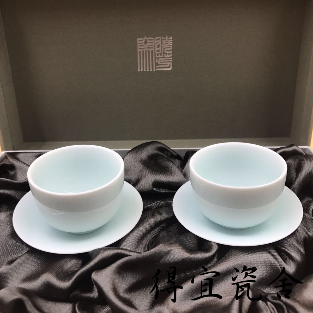 Taiwan Xiaofang kiln straight tube shadow single owner ceramic tea set special favorable hot sales sold out