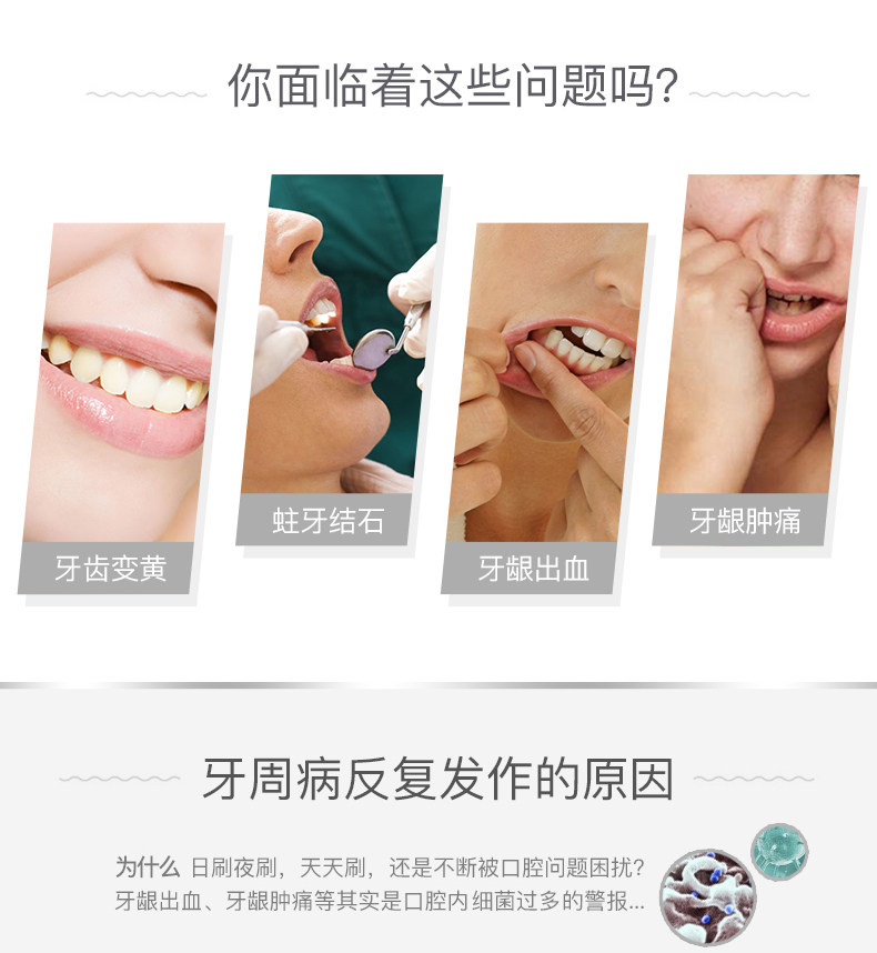 美国进口 洁碧 WF-03EC 便携冲牙器 图1