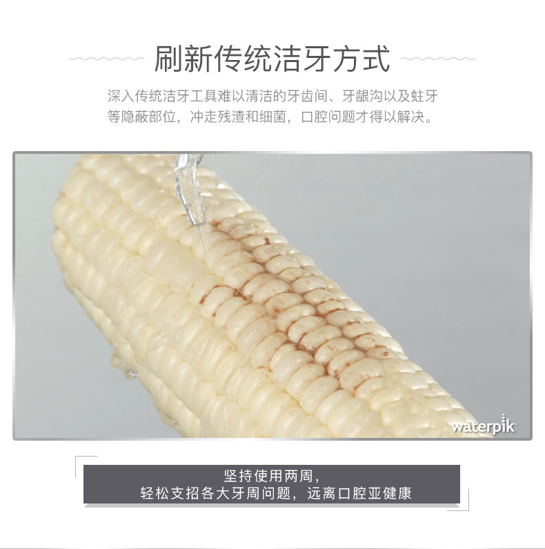 美国进口 洁碧 WF-03EC 便携冲牙器 图3