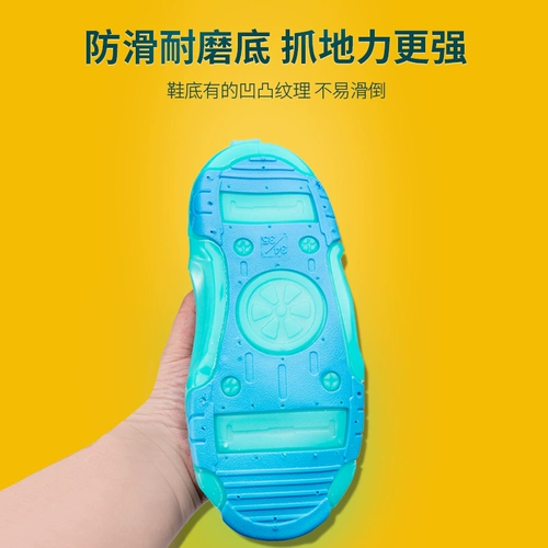 Детский дождевик, нескользящие бахилы, износостойкие детские силиконовые водонепроницаемые высокие сапоги подходит для мужчин и женщин, увеличенная толщина