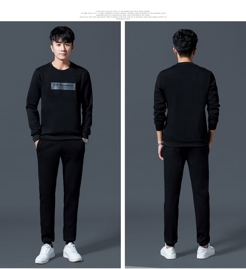 Survetement homme en coton - Ref 3444843 Image 16