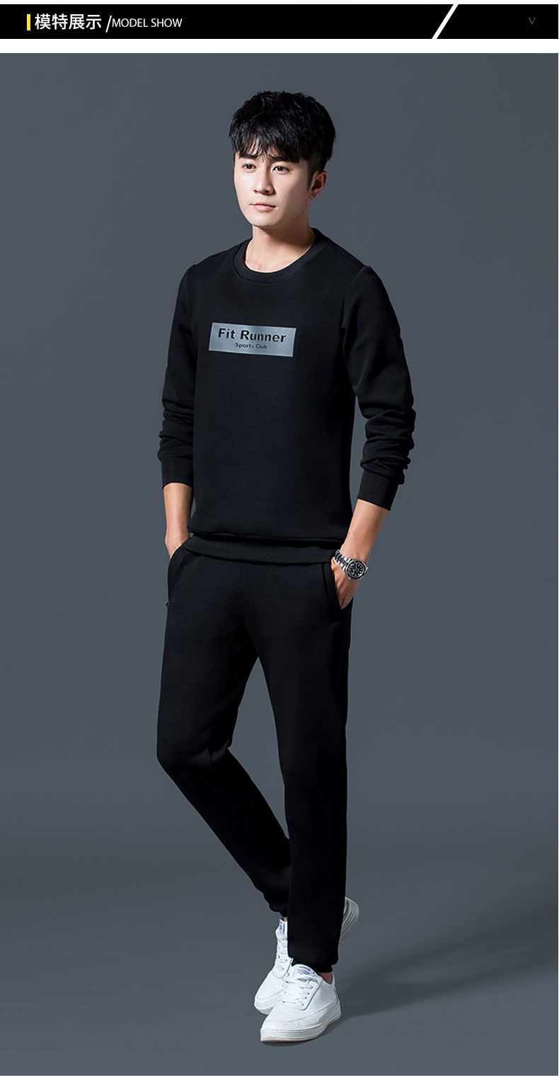 Survetement homme en coton - Ref 3444843 Image 12