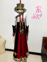 Peach Plum Cup King Snowsoft Version Soulden Art Exam for Costume Dance Costumes Performance Clothing Custom Set Making