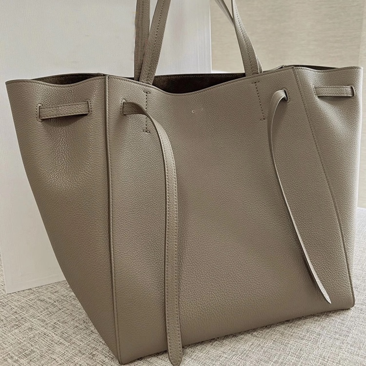 Genuine Leather Cabas Phantom Large-Capacity Cowhide Shopping Bag Tote Tote Handbag Wing Bag Bat Bag Genuine Leather Cabas Phantom Large-Capacity Cowhide Shopping Bag Tote Tote Handbag Wing Bag Bat Bag