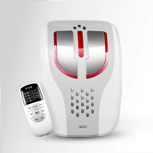 Huayu Qudu Lumbar Therapy Device Lumbar Disk выступает физиотерапия домохозяйства с низким содержанием среднего раза в области пульс -электрическая терапия прибор для поясничной мышцы