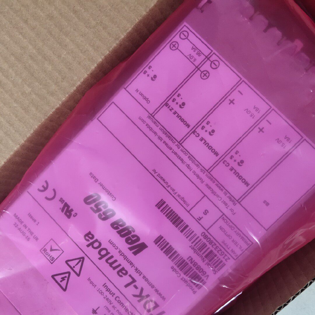 Power supply V608BNJ Meidi precision instrument power supply 90% new warranty for half a year