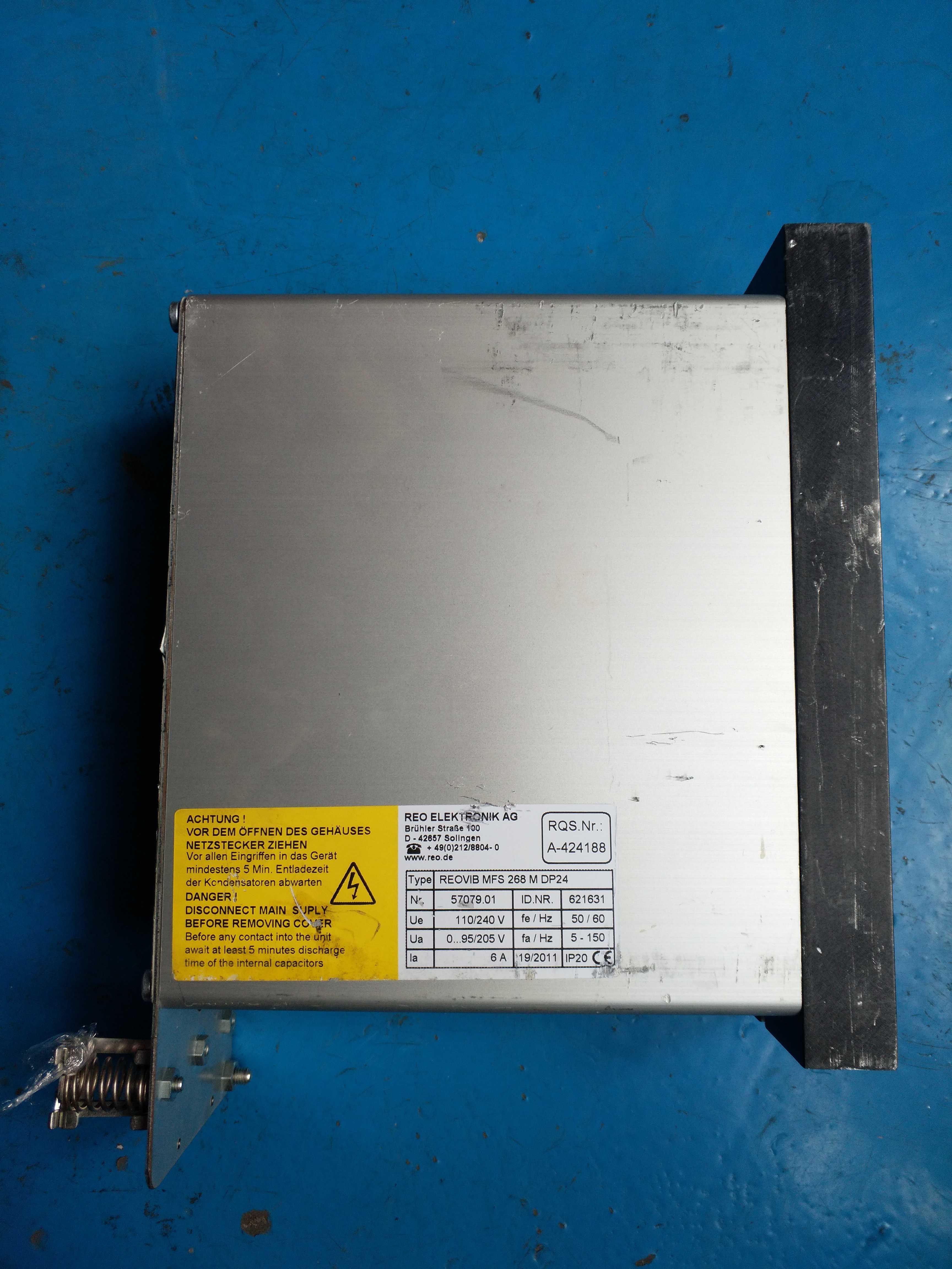 REO Server REOVIB MFS268