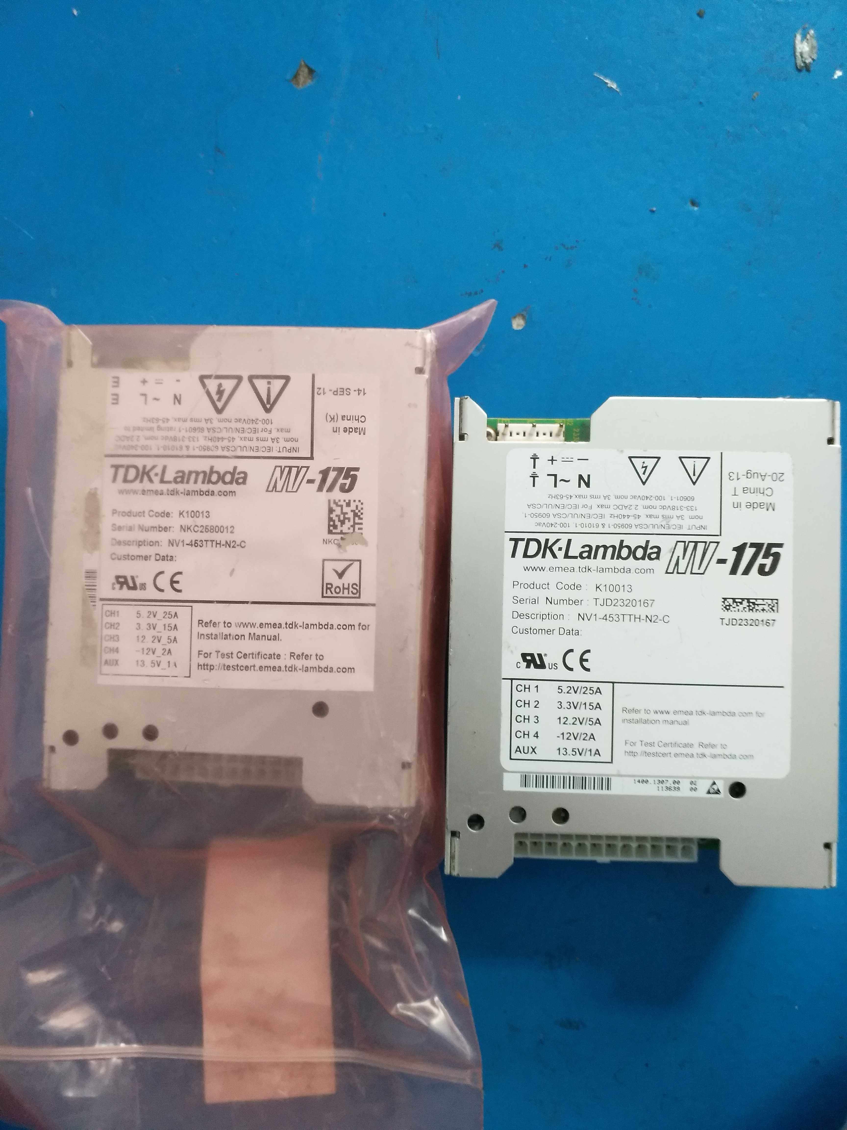 NV-175 NV-175 power supply K10013 warranty NV1-453TTH-N2-C 95 to be new