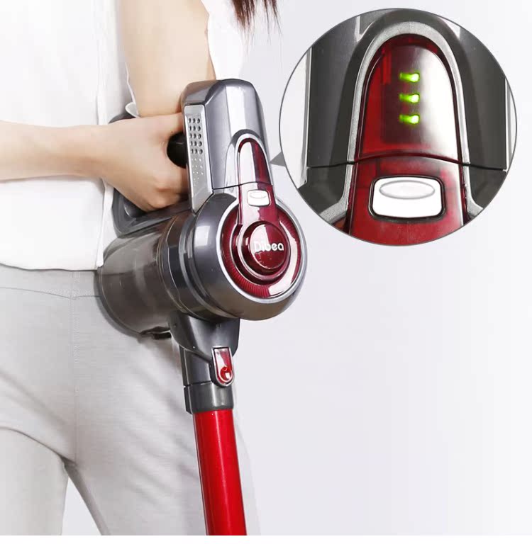 máy hút bụi bàn phím [Tự vận hành] Máy hút bụi không dây vỏ sàn Dibea T6 nhà dụng cụ đờm cầm tay nhỏ mạnh mẽ C17 - Máy hút bụi