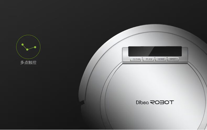 [Tự vận hành] Robot quét sàn Dibea robot lau nhà thông minh ML009 máy lau tự động - Robot hút bụi hút bụi electrolux