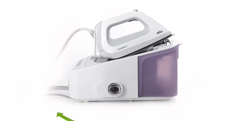 Sắt chính hãng Braun / Baron Electric Iron IS5043 Treo thông minh áp lực gia dụng Sắt cầm tay