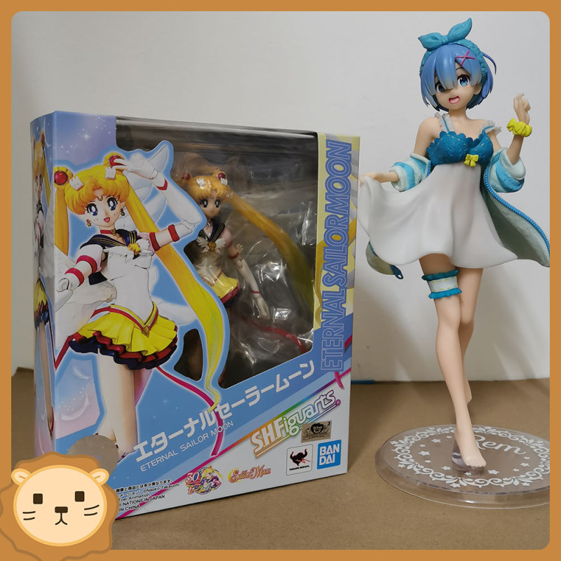 Bandai Shf Sailor Moon Eternal Sailor Moon Tsukino Usagi Last Starlight Figure in Stock