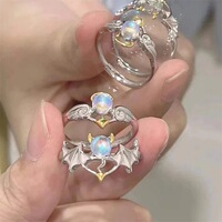 Retro Index Finger Rings Adjustable Forefinger Ring Jewelry