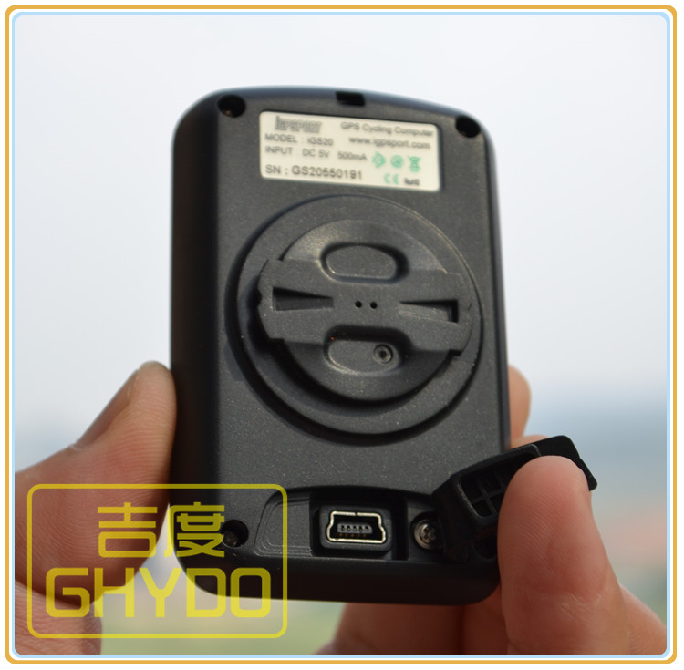 Tableau de bord vélo IGPSPORT - Ref 2436180 Image 11