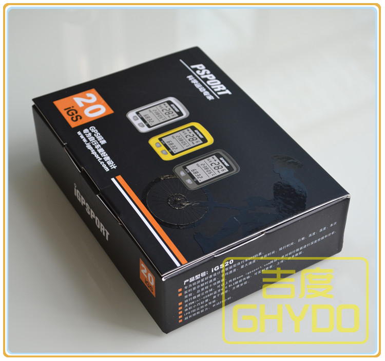 Tableau de bord vélo IGPSPORT - Ref 2436180 Image 7