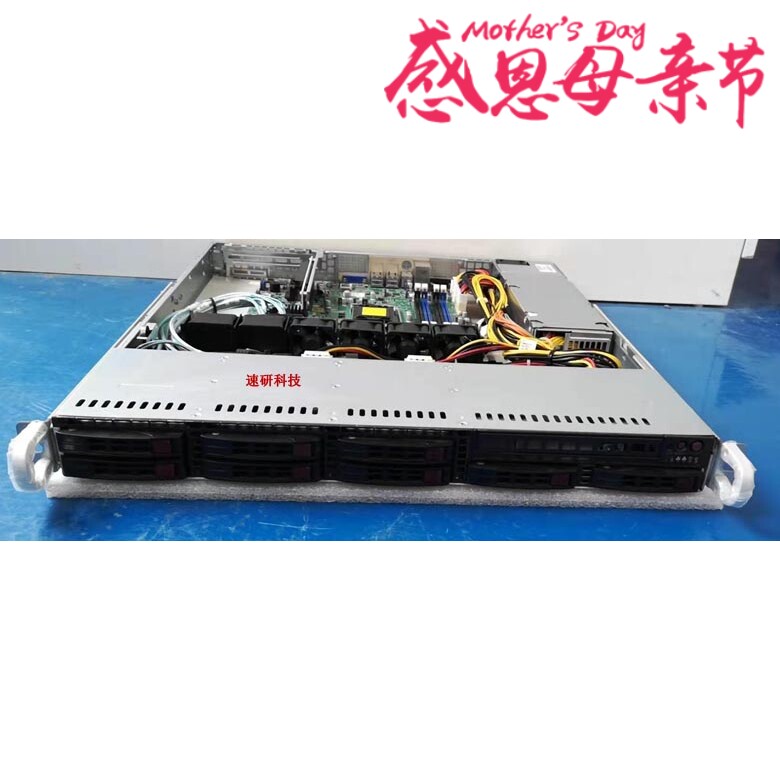 Supermicro X10SL7-F SYS-1018D-73MT 1150-pin support E3-1285V3 eight SAS bays