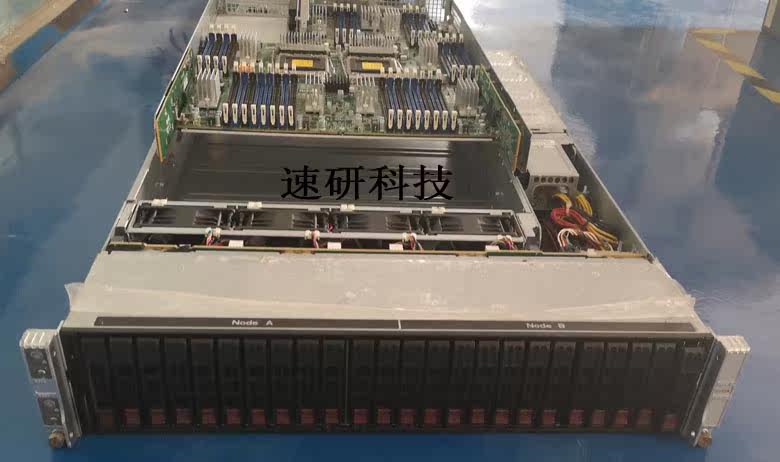 Ultra-micro E7 dual-node server quasi-system X10DBT-T SYS-2028UT-BTNRT 2U 2U