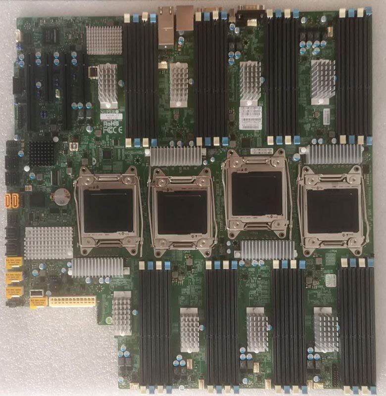 Ultra-X10QBL-CT X10QBL-CT X10QBL-4 X10QBL-4 E7-8890 E7-8890 V2 V4 V4 four-way server motherboard