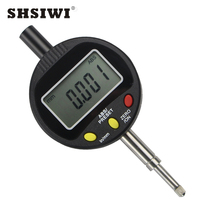 Digital dial indicator can be connected to computer PLC electronic digital 0-10 0-25 0-50 0 001
