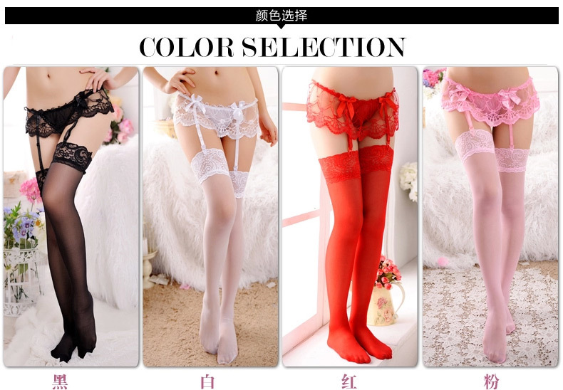 Vớ treo vớ phù hợp với cáp treo Nhật Bản cáp treo đồ lót sexy cúi cao vớ ống khóa garter