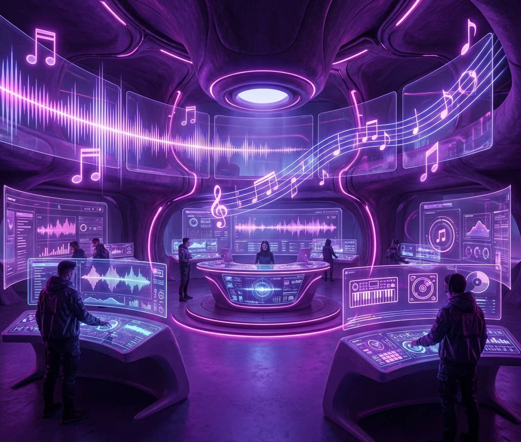 2026年AI音乐深度报告：从实验室走向大众，艺术与技术的边界在哪里？