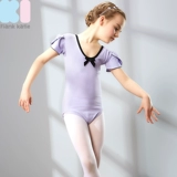 Детская летняя юбка, танцующая спортивная одежда для раннего возраста, короткий рукав