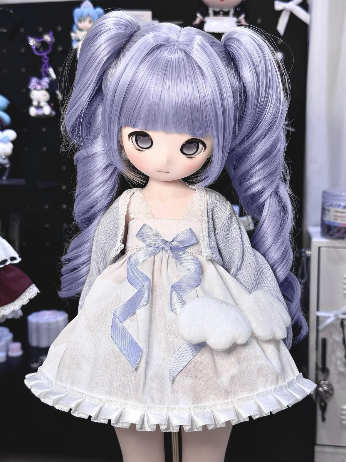 BJD四分六分娃衣/熊妹熊蛋兔豆豆娃衣：🎀梦幻童趣，萌翻你的童年