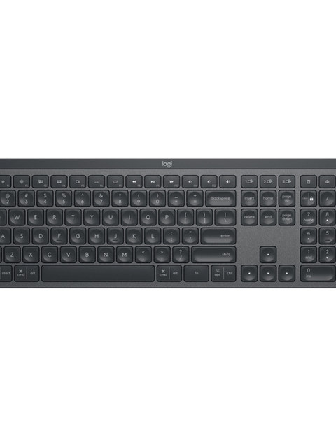 Logitech Mx Keys Wireless Bluetooth Keyboard Rechargeable Business Office Full-Size Keyboard It Design Backlight