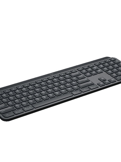 Logitech Mx Keys Wireless Bluetooth Keyboard Rechargeable Business Office Full-Size Keyboard It Design Backlight