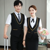 Летняя одежда для отеля для работы, жилет подходит для мужчин и женщин, комплект