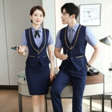 Летняя одежда для отеля для работы, жилет подходит для мужчин и женщин, комплект