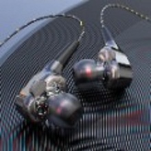 四核双动圈耳机入耳式四喇叭重低音