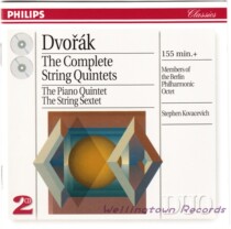 Kovacevich Berlin Philharmonic Octet Dvorak String Quintet Complete Works