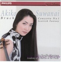 Marina Akiko Suwa Bruch Violin Concerto No. 1 Scottish Fantasia