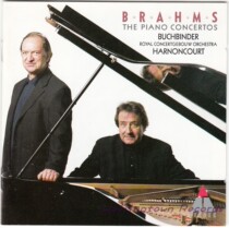 Buchbinder Brahms Piano Concerto Nos. 1 and 2